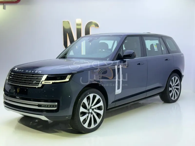 2025 لاند روفر رينج روفر اوتوبيوغرافي