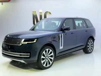 2025 لاند روفر رينج روفر اوتوبيوغرافي