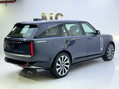 2025 لاند روفر رينج روفر اوتوبيوغرافي