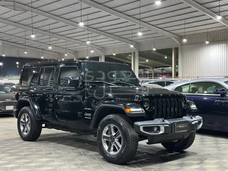 2023 جييب رانجلر صحارى