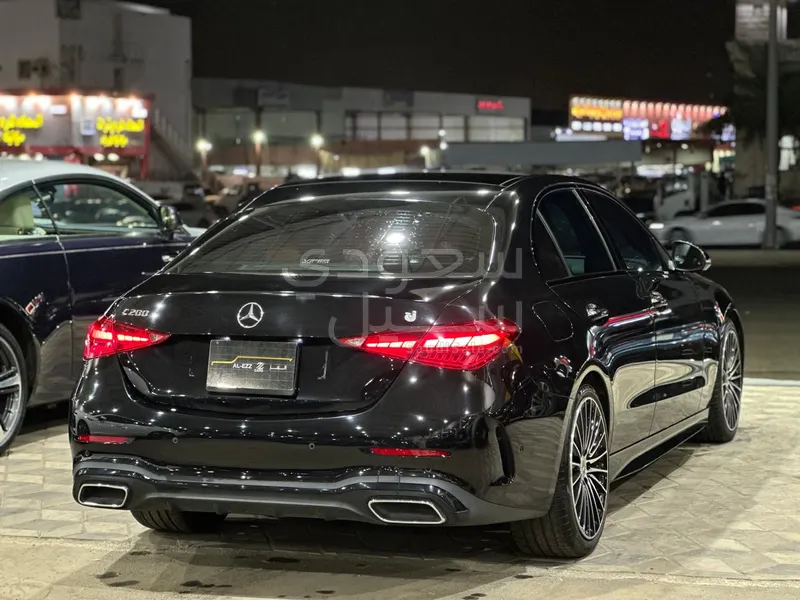 2024 مرسيدس - بنز سي 200