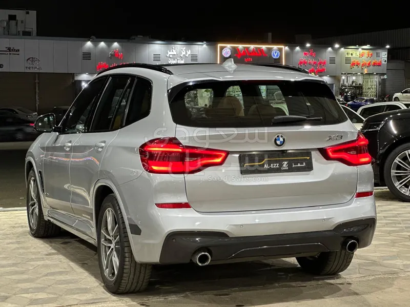 2018 بي ام دبليو الفئة اكس 3 إم كت