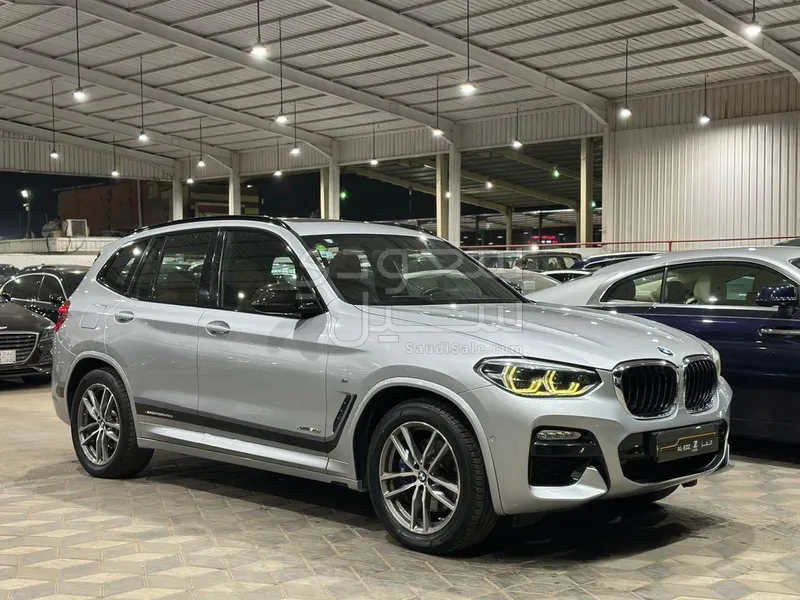 2018 بي ام دبليو الفئة اكس 3 إم كت