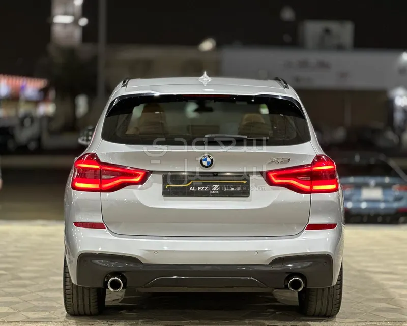 2018 بي ام دبليو الفئة اكس 3 إم كت