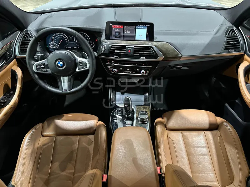 2018 بي ام دبليو الفئة اكس 3 إم كت