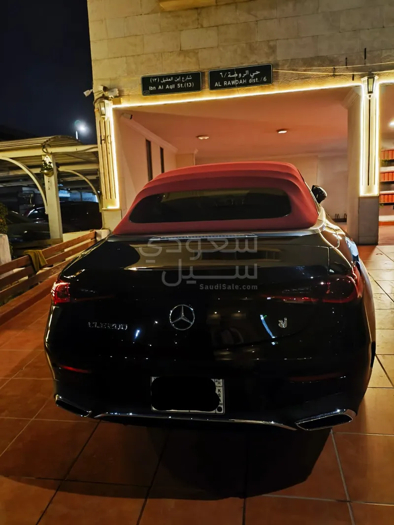 2024 مرسيدس - بنز سي إل إي 200