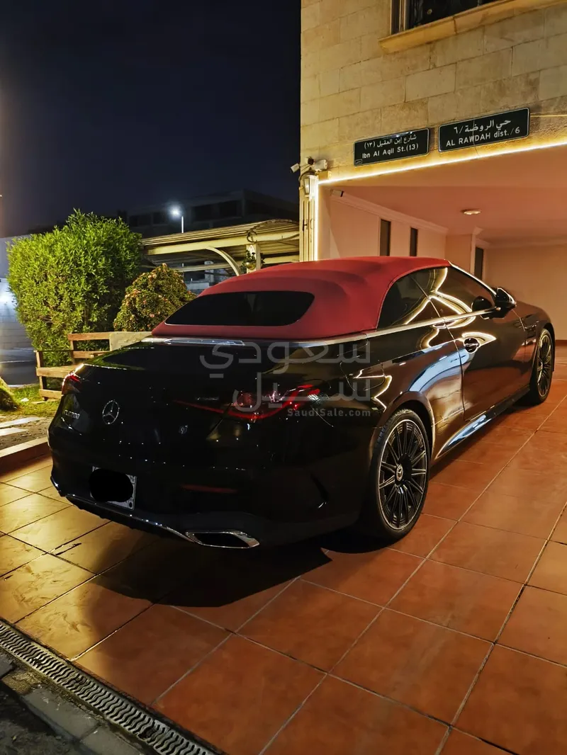 2024 مرسيدس - بنز سي إل إي 200