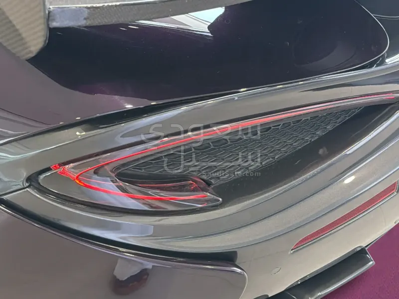 2018 مكلارين 570 اس