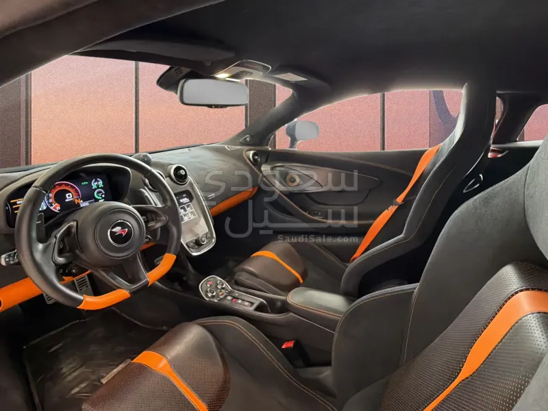 2018 مكلارين 570 اس