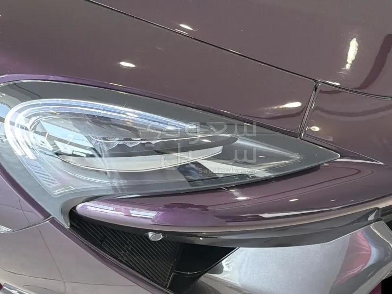 2018 مكلارين 570 اس