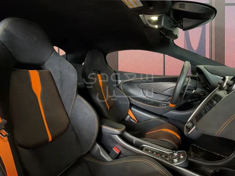 2018 مكلارين 570 اس