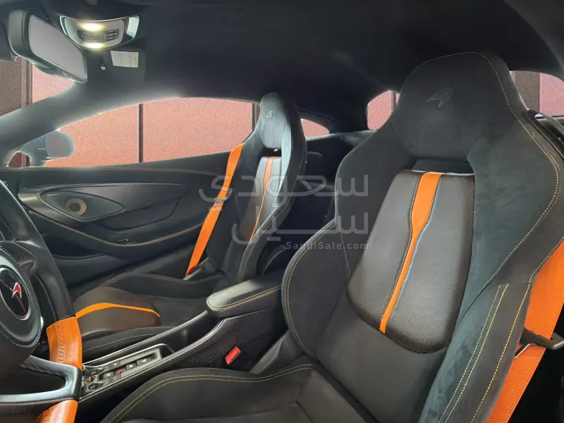 2018 مكلارين 570 اس