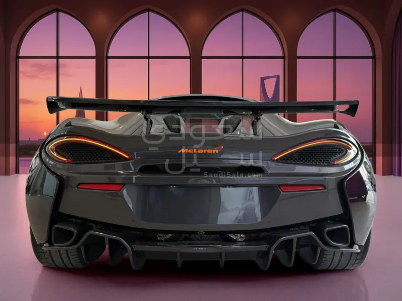 2018 مكلارين 570 اس