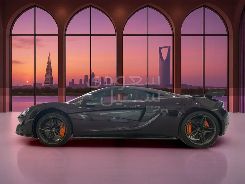 2018 مكلارين 570 اس