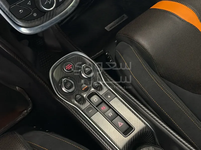 2018 مكلارين 570 اس