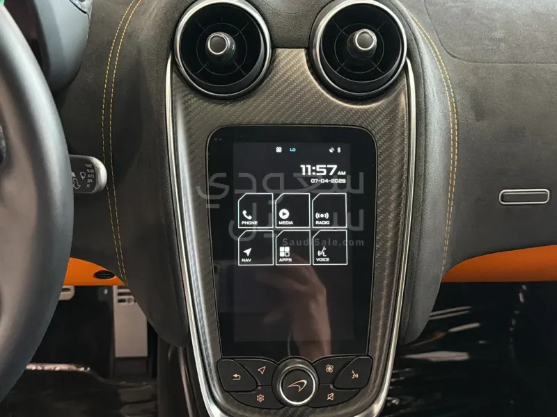 2018 مكلارين 570 اس