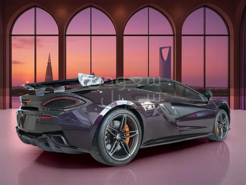 2018 مكلارين 570 اس