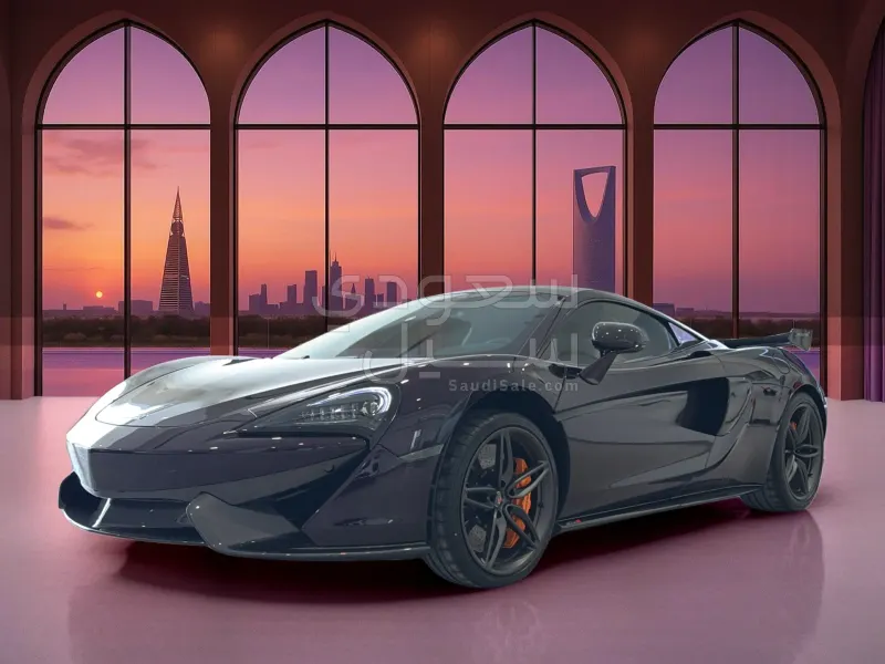 2018 مكلارين 570 اس