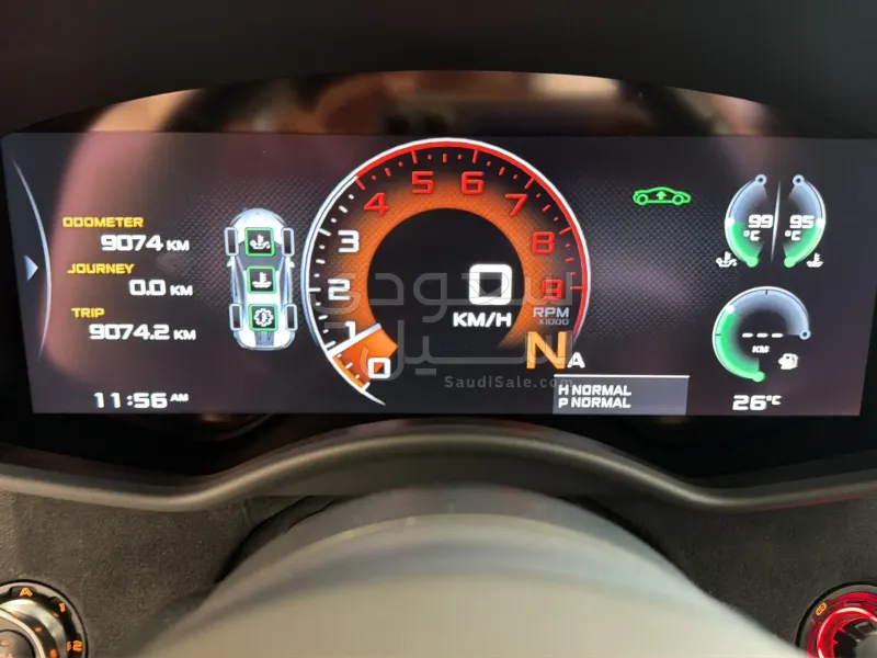 2018 مكلارين 570 اس