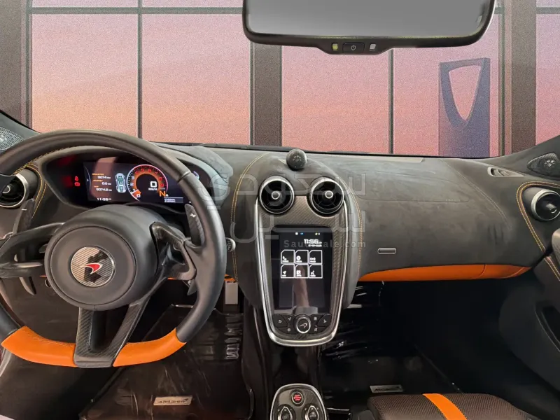 2018 مكلارين 570 اس