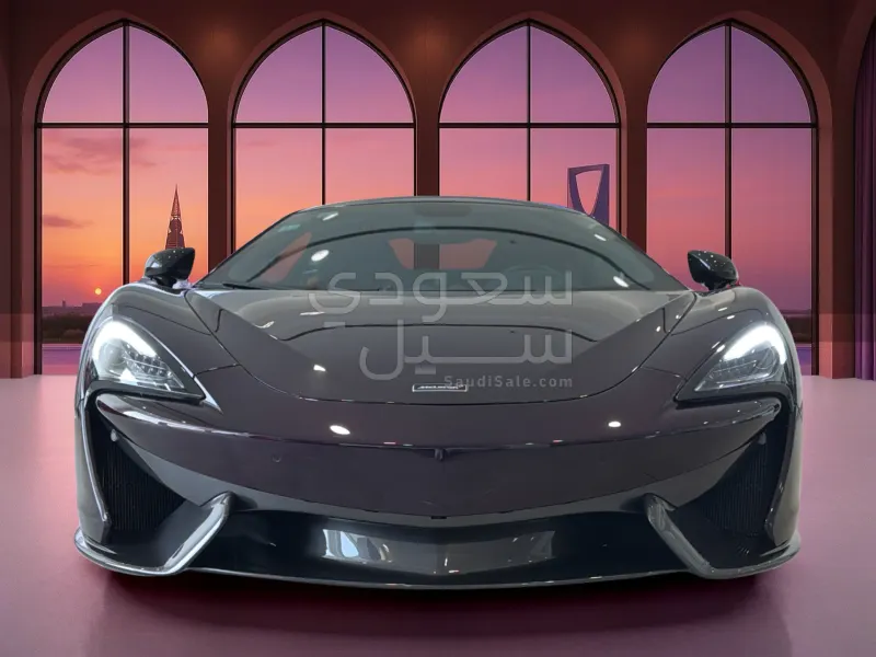 2018 مكلارين 570 اس