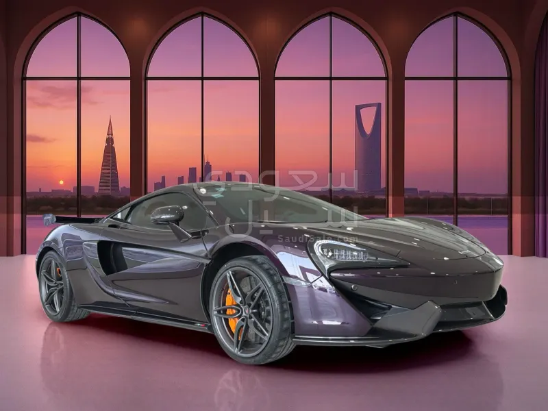 2018 مكلارين 570 اس