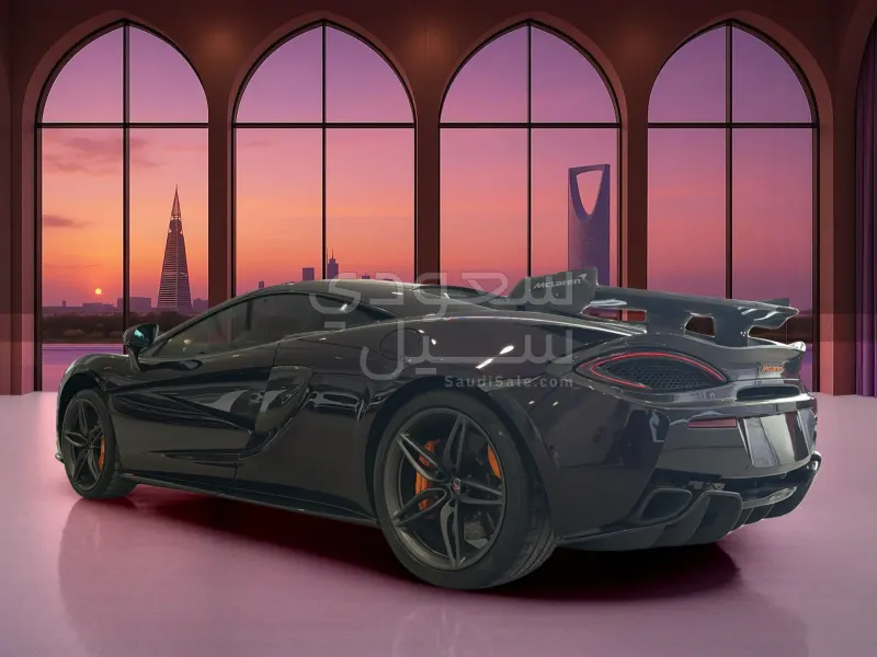 2018 مكلارين 570 اس