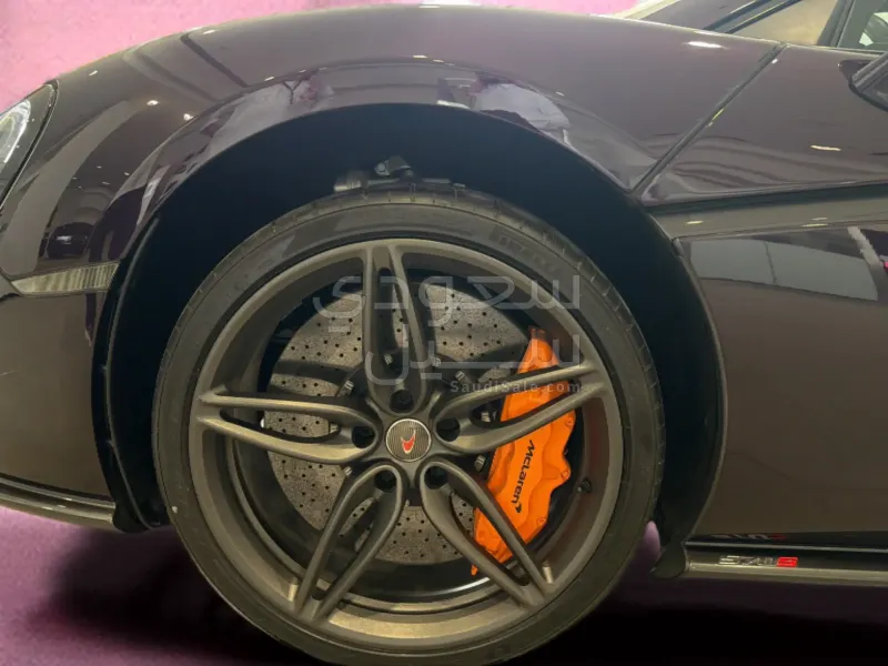 2018 مكلارين 570 اس