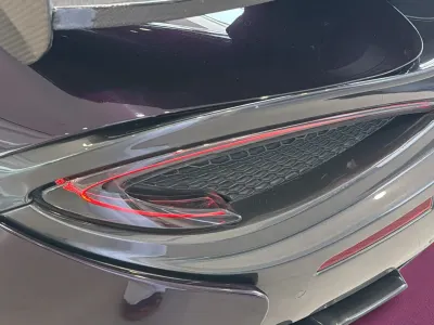 2018 مكلارين 570 اس