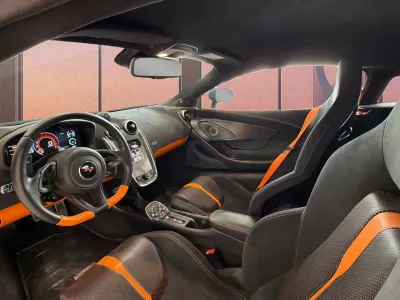 2018 مكلارين 570 اس