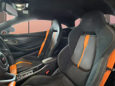 2018 مكلارين 570 اس