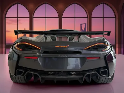 2018 مكلارين 570 اس