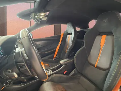 2018 مكلارين 570 اس