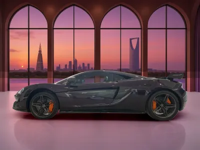 2018 مكلارين 570 اس