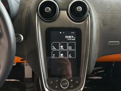 2018 مكلارين 570 اس