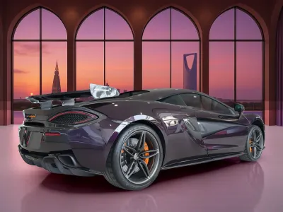 2018 مكلارين 570 اس