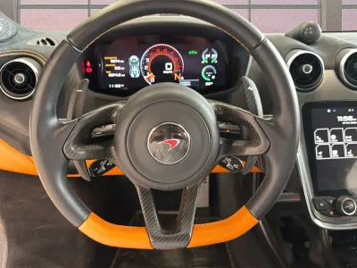 2018 مكلارين 570 اس