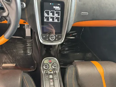 2018 مكلارين 570 اس