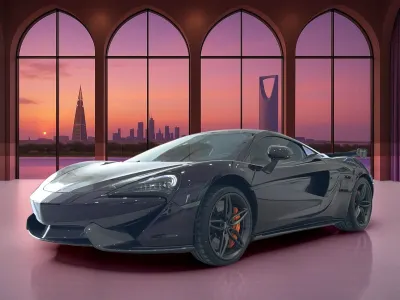 2018 مكلارين 570 اس