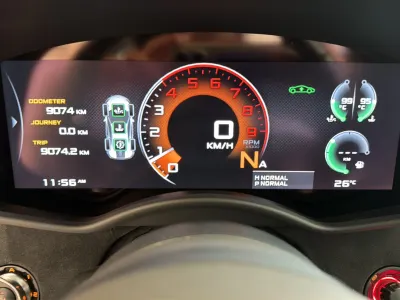 2018 مكلارين 570 اس