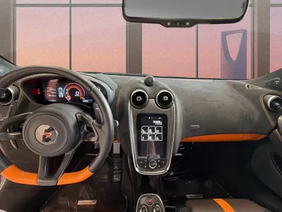 2018 مكلارين 570 اس