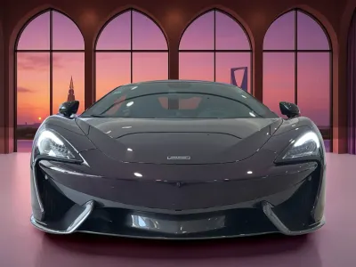 2018 مكلارين 570 اس