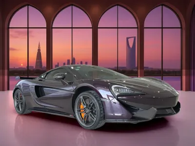 2018 مكلارين 570 اس