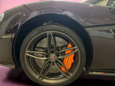 2018 مكلارين 570 اس