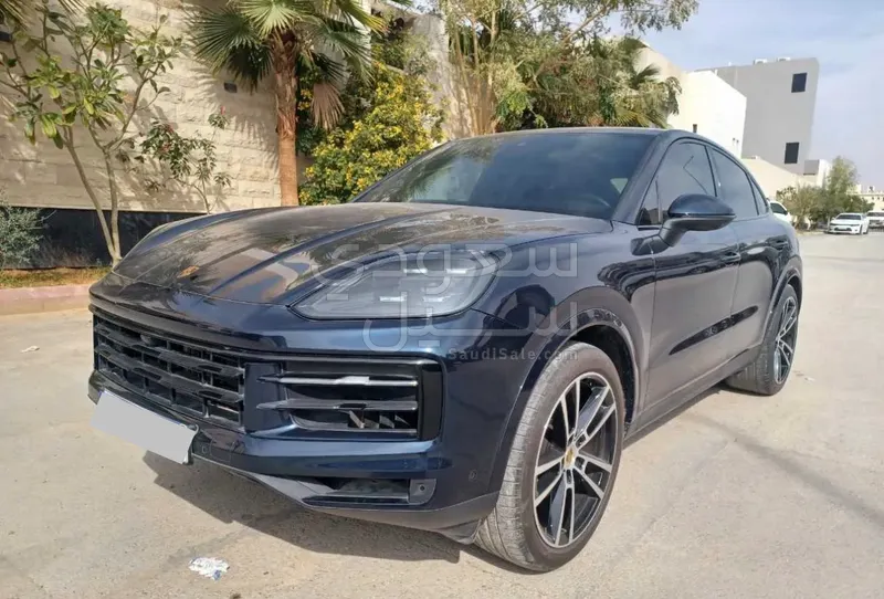 2024 Porsche Cayenne Coupe