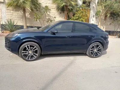 2024 Porsche Cayenne Coupe