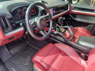 2024 Porsche Cayenne Coupe