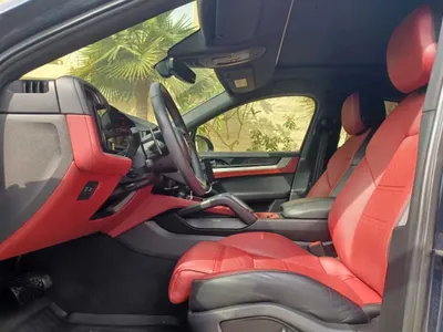 2024 Porsche Cayenne Coupe