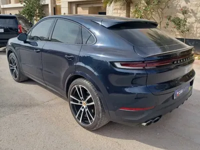 2024 Porsche Cayenne Coupe