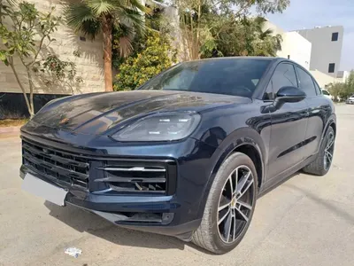 2024 Porsche Cayenne Coupe